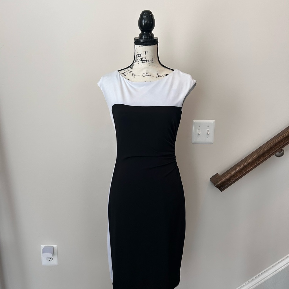 Black and White Dress